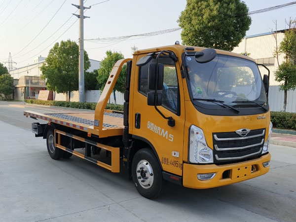 楚勝牌CSC5046TQZPB6L清障車公告圖片