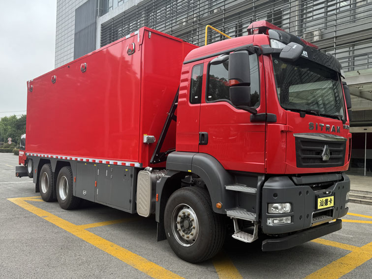 振翔股份牌ZXT5200TXFQC200/F6器材消防車公告圖片