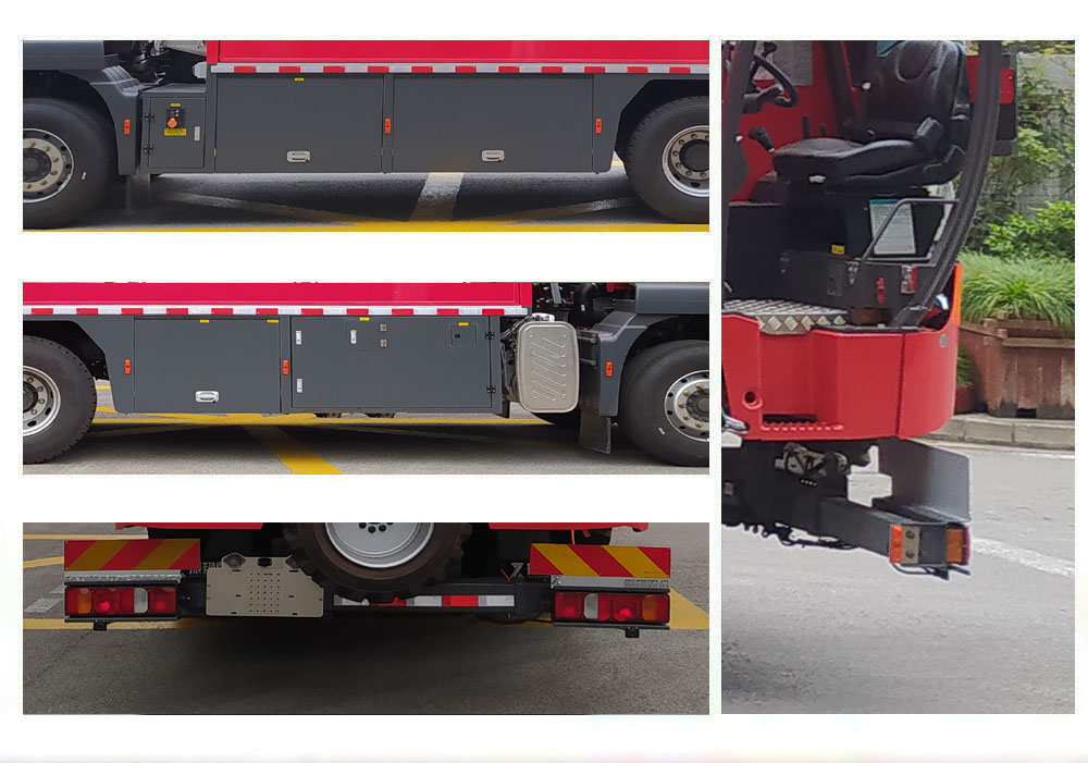 振翔股份牌ZXT5200TXFQC200/F6器材消防車公告圖片