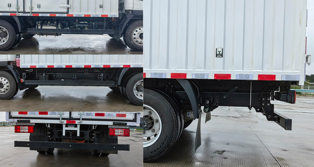 騏蔚牌GK5041XXYBEV03純電動(dòng)廂式運(yùn)輸車公告圖片