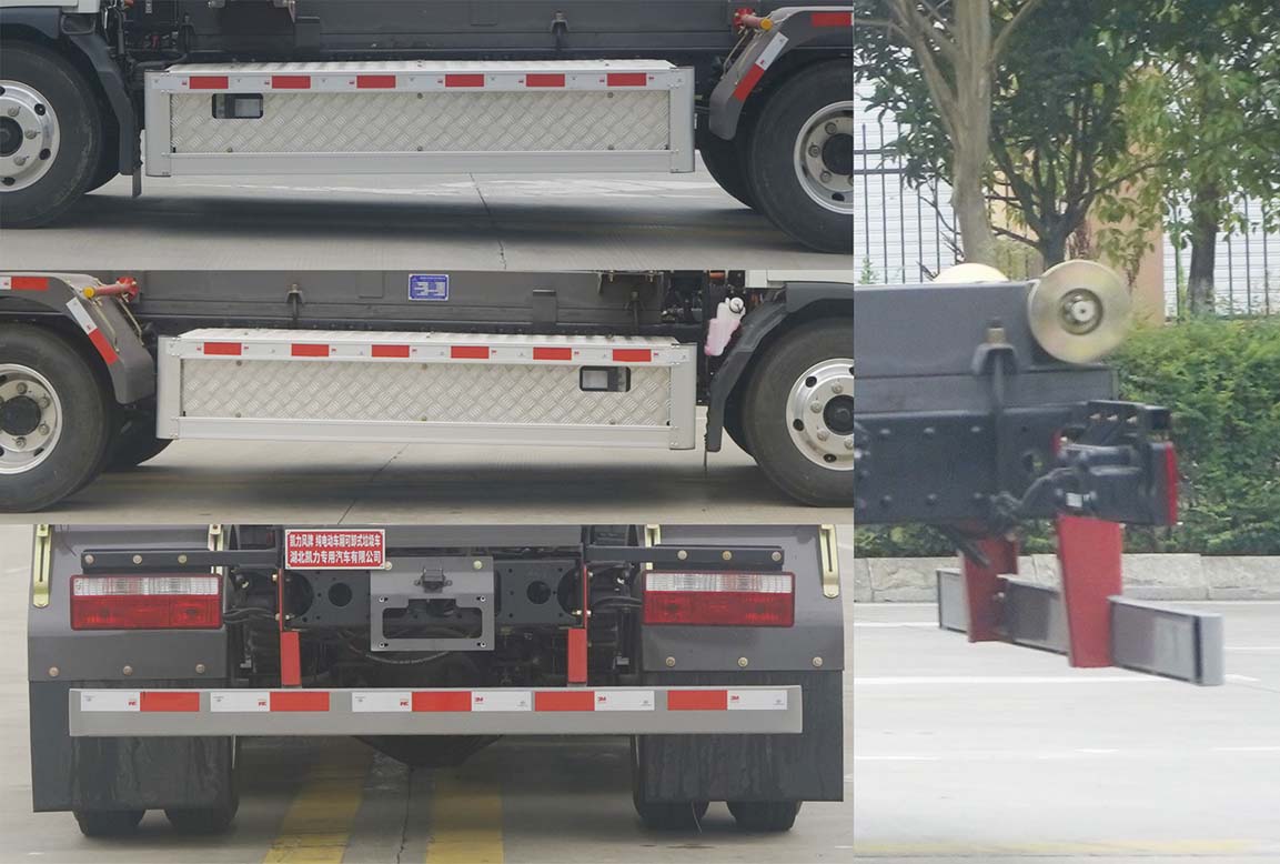 凱力風(fēng)牌KLF5042ZXXBEV純電動車廂可卸式垃圾車公告圖片