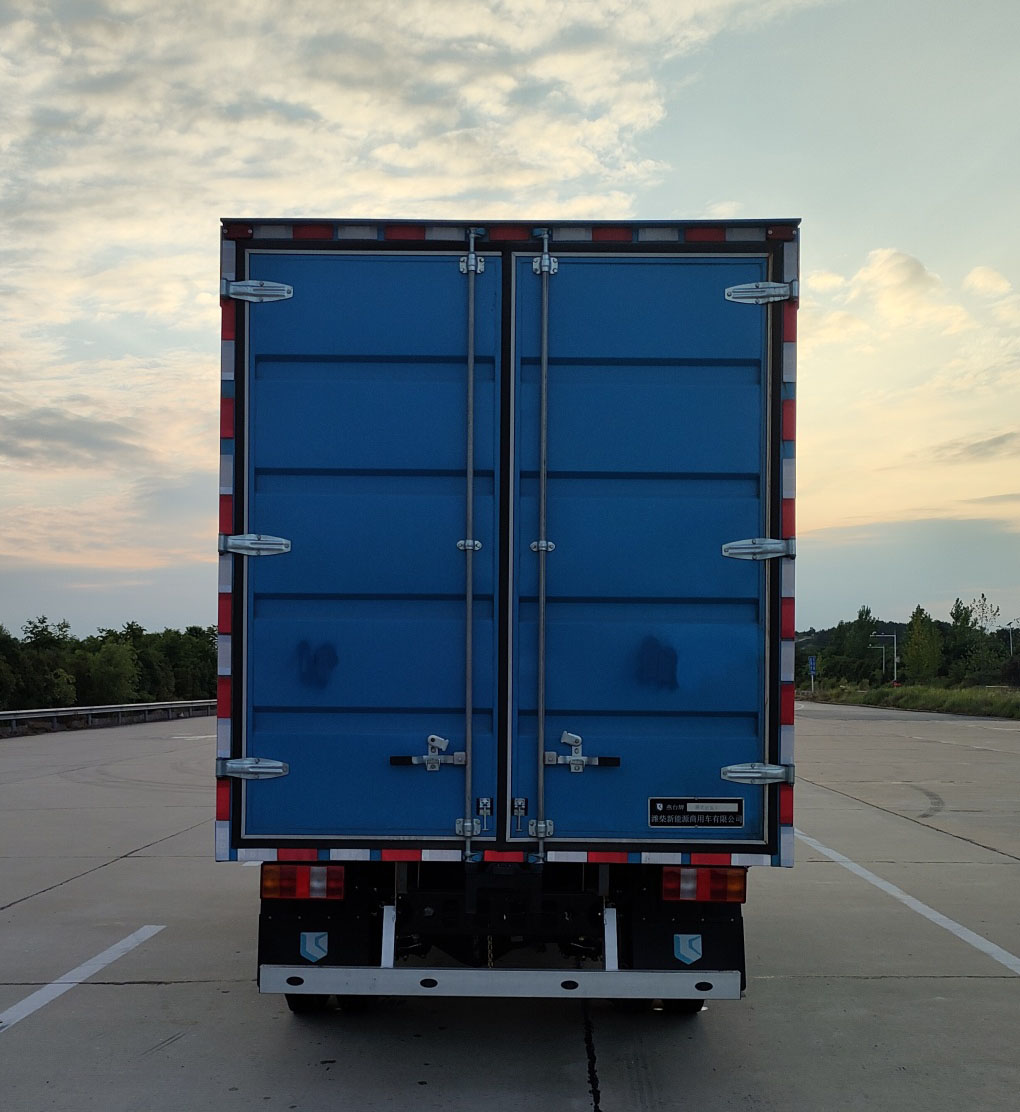 燕臺牌YTQ5042XXYKEEV346A純電動廂式運輸車公告圖片