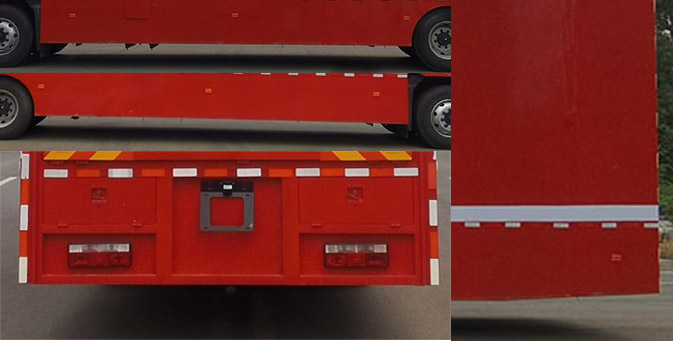 大力牌DLQ5181XCCXK6餐車公告圖片