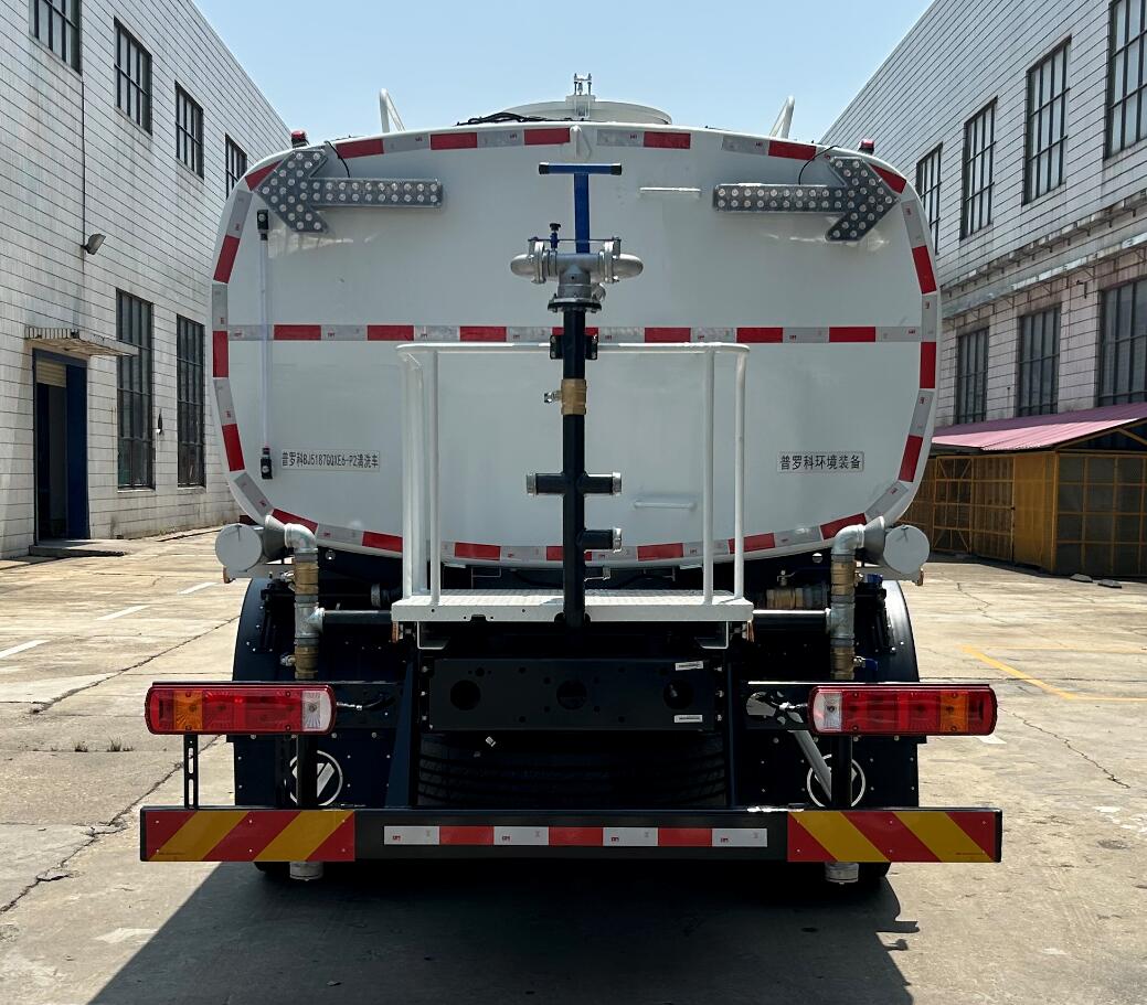 普羅科牌BJ5187GQXE6-P2清洗車(chē)公告圖片