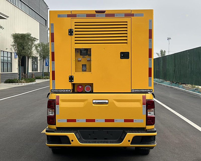 徐工牌XGH5031XXHQ6救險(xiǎn)車公告圖片