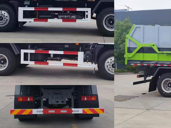 程力威牌CLW5160ZXLCDP廂式垃圾車公告圖片