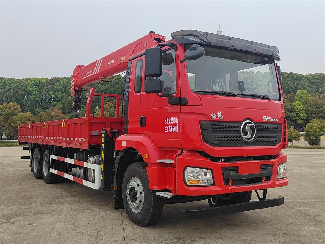 帕菲特牌PFT5251JSQD6D隨車起重運(yùn)輸車