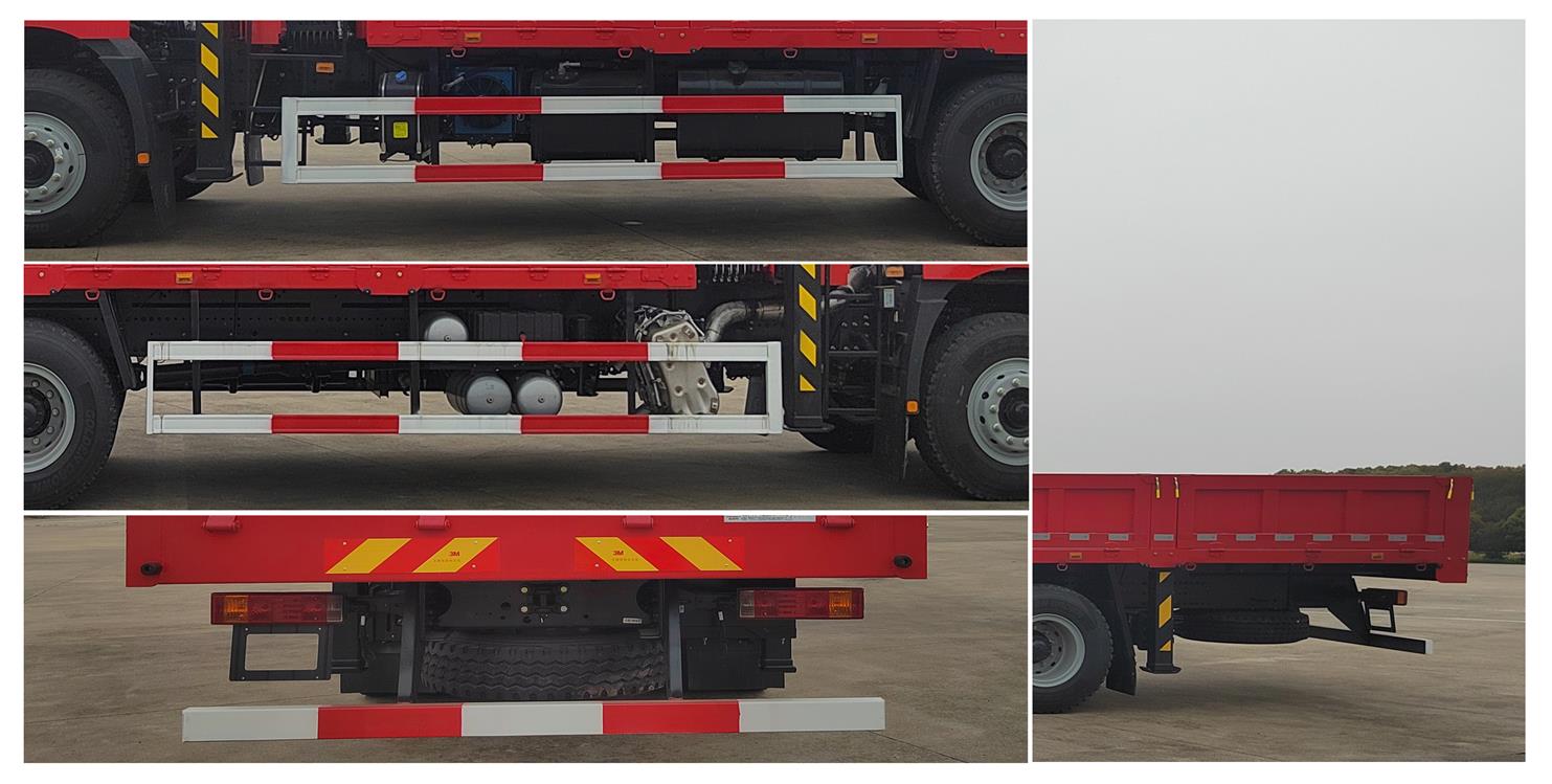 帕菲特牌PFT5251JSQD6D隨車起重運(yùn)輸車公告圖片