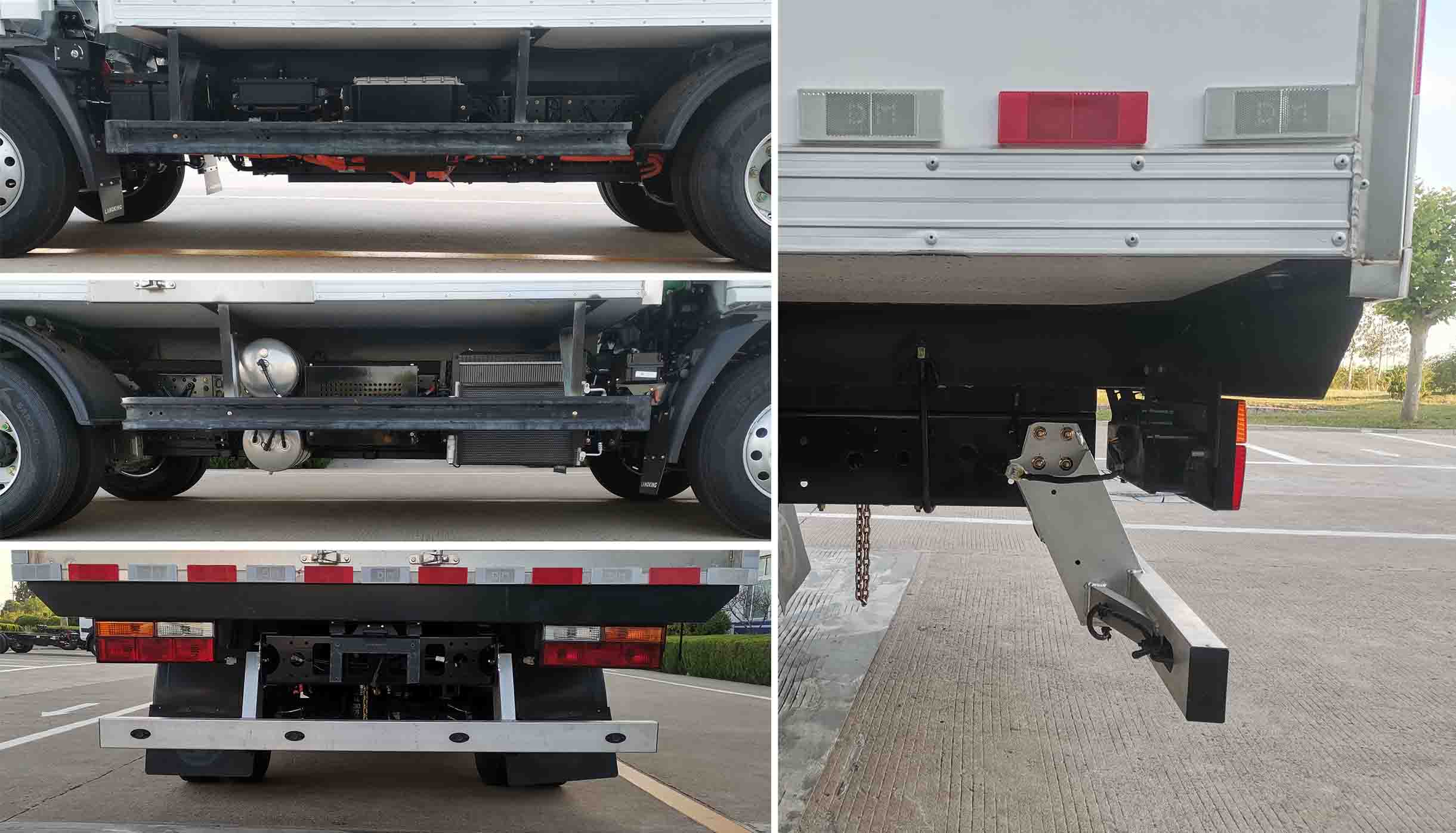 燕臺(tái)牌YTQ5042XLCKEEV346A純電動(dòng)冷藏車(chē)公告圖片