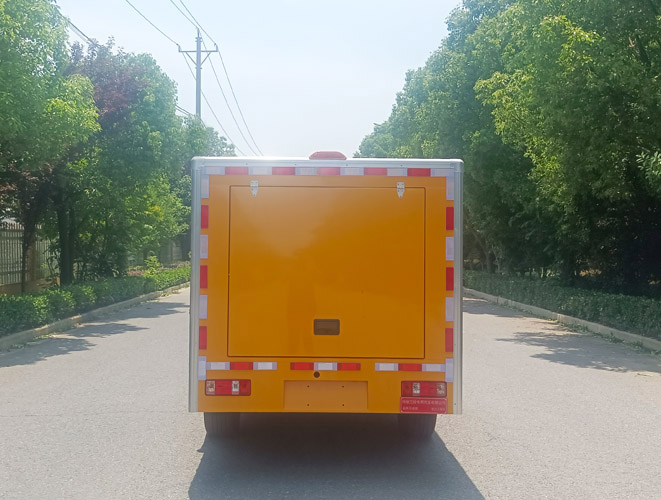 許繼牌HXJ5032XGCZN6電力工程車公告圖片