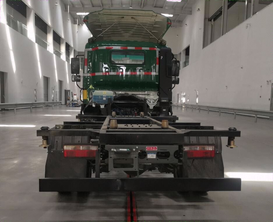 王牌牌CDW5044ZKYG331DFA1車廂可卸式郵政車公告圖片