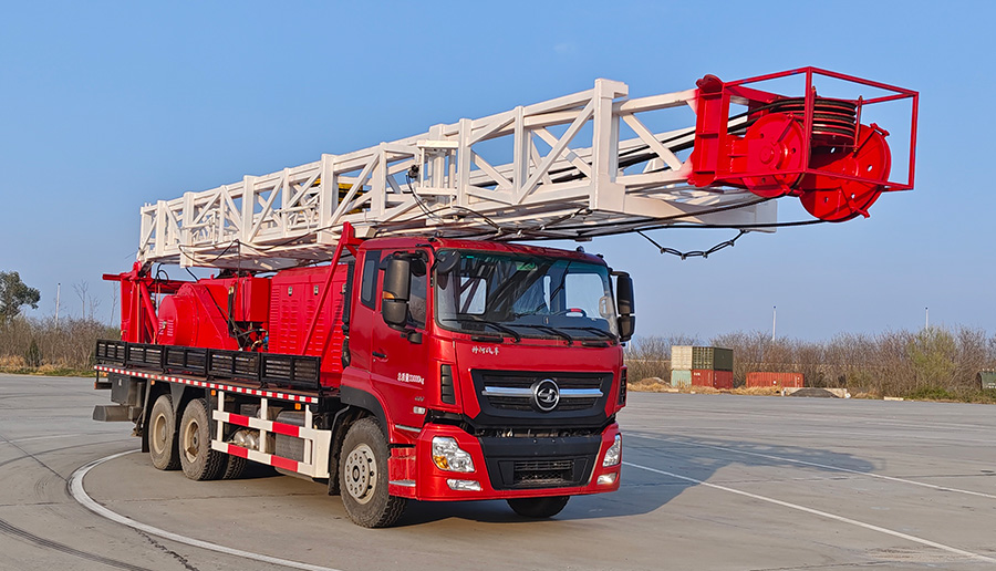 寶旭龍卡牌EBX5336TXJ修井機(jī)