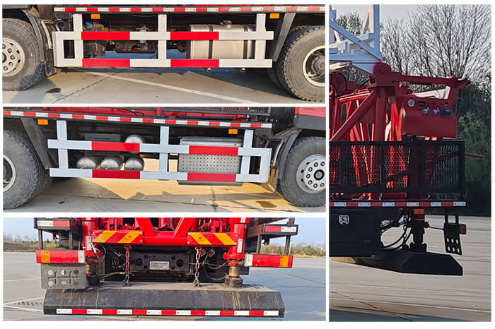 寶旭龍卡牌EBX5336TXJ修井機(jī)公告圖片