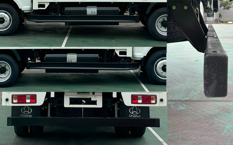 長安牌CKS5042CCYD5FD62NG倉柵式運輸車公告圖片