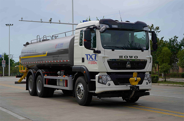 KLF5252TDYZ6型多功能抑塵車圖片