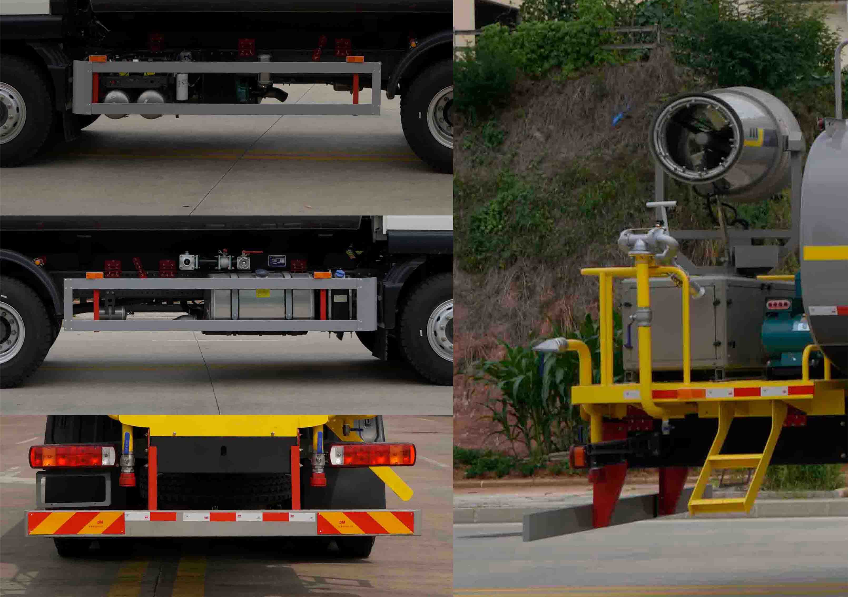 凱力風(fēng)牌KLF5252TDYZ6多功能抑塵車公告圖片