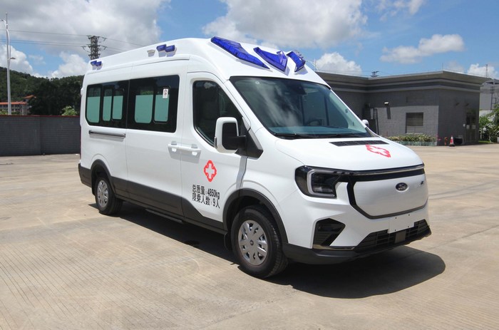 來納牌GDL5050XJHEV純電動救護車公告圖片