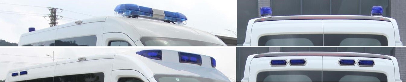 來納牌GDL5050XJHEV純電動救護車公告圖片