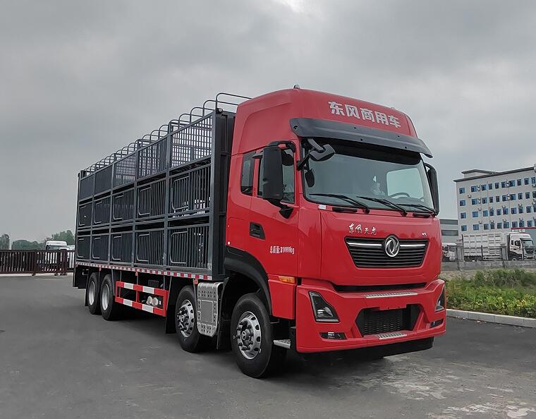 康牧晨遠(yuǎn)牌KMH5311CCQD6畜禽運(yùn)輸車