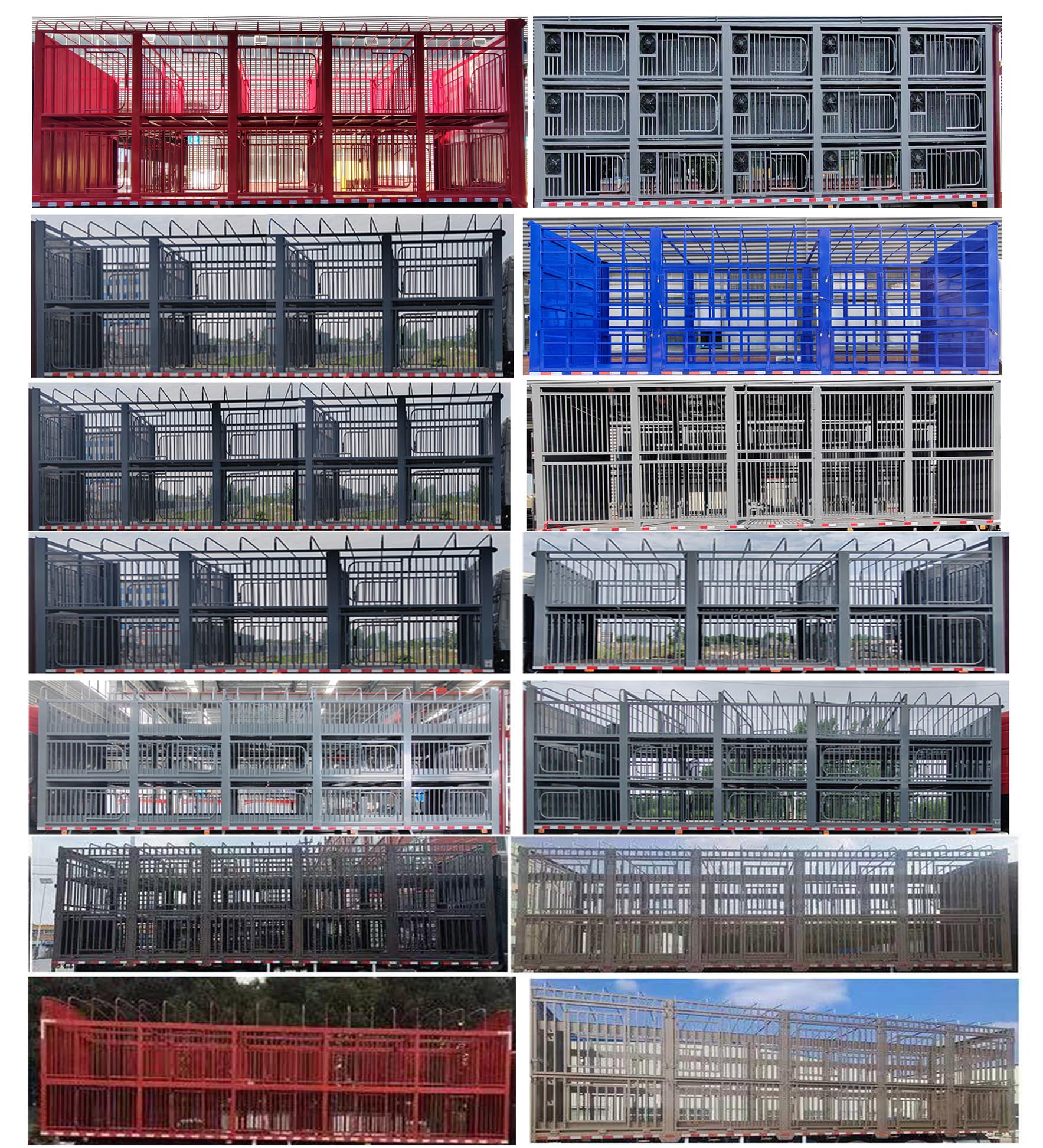 康牧晨遠牌KMH5311CCQD6畜禽運輸車公告圖片