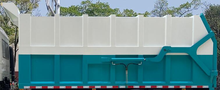 宏磊風(fēng)牌HLF5180ZXLDFH廂式垃圾車公告圖片