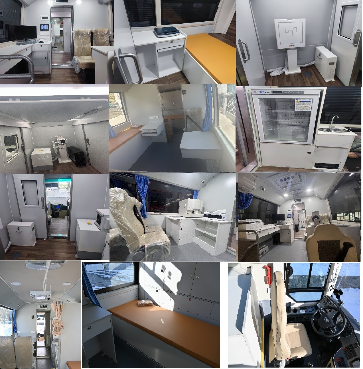 解放牌CA5160XYL2醫(yī)療車公告圖片