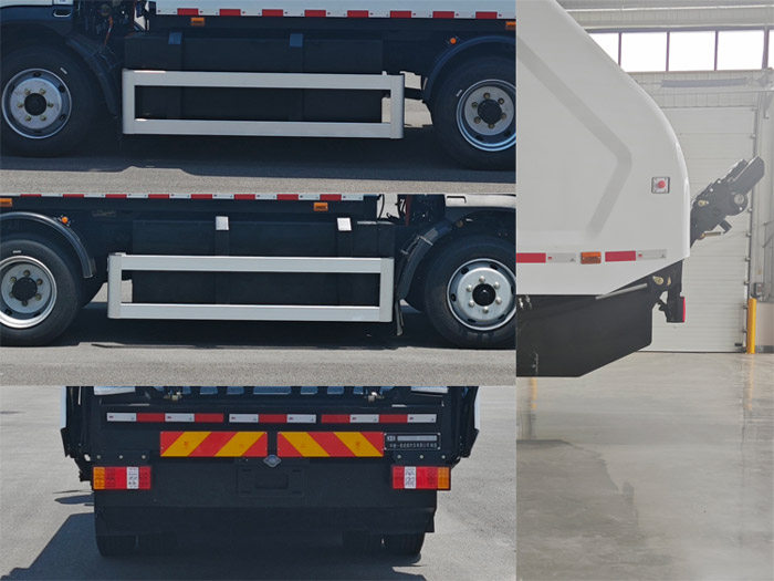 中植汽車牌CDL5120ZYSSHBEV純電動壓縮式垃圾車公告圖片