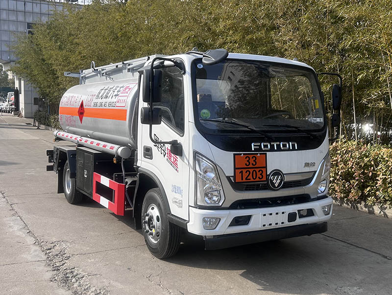 楚飛牌CLQ5091GJY6BJ加油車公告圖片