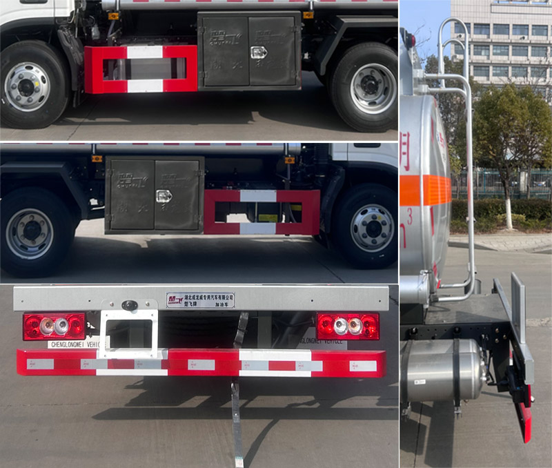 楚飛牌CLQ5091GJY6BJ加油車公告圖片