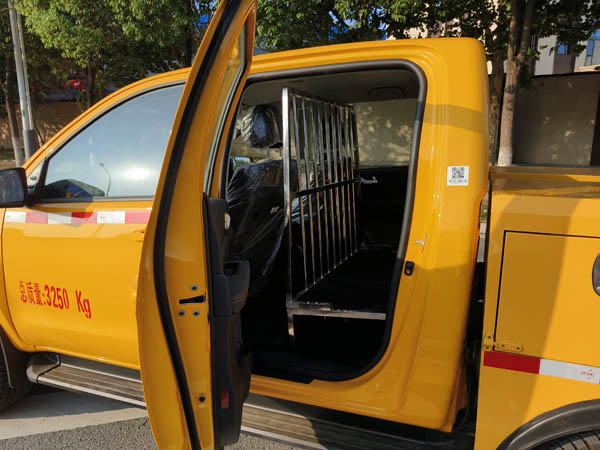 楚勝牌CSC5038TQZ6BJ清障車公告圖片