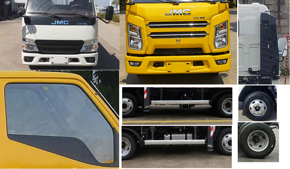 海倫哲牌XHZ5048JGKJ6高空作業(yè)車(chē)公告圖片