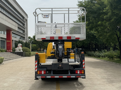 海倫哲牌XHZ5048JGKJ6高空作業(yè)車(chē)公告圖片