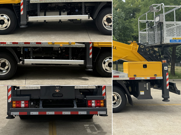 海倫哲牌XHZ5048JGKJ6高空作業(yè)車(chē)公告圖片