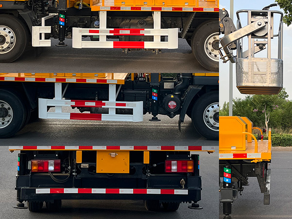 鴻昇久邦牌JBP5040JGKZZ6高空作業(yè)車公告圖片