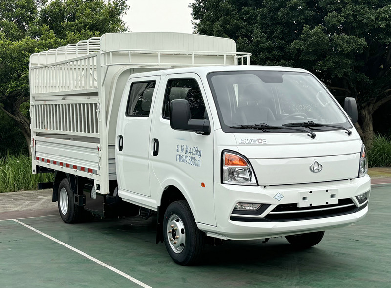 長安牌CKS5042CCYD5FS62NG倉柵式運輸車公告圖片