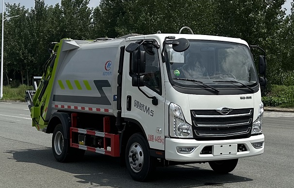 程力威牌CLW5044ZYS6ZS壓縮式垃圾車公告圖片