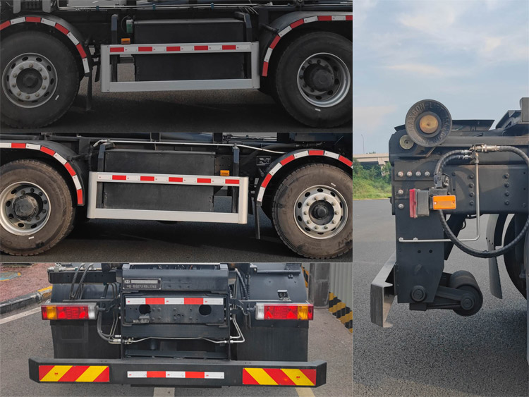 中植汽車牌CDL5320ZXXSHBEV純電動(dòng)車廂可卸式垃圾車公告圖片