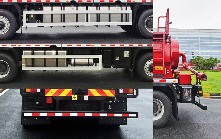 三一牌SYR5432TYL壓裂車公告圖片