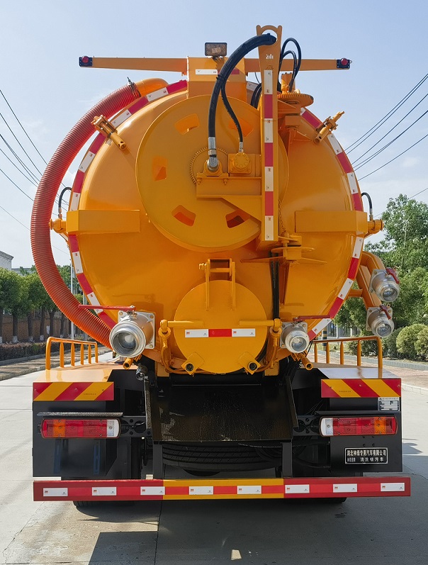 神綠通牌SLV5181GQWBJ清洗吸污車公告圖片