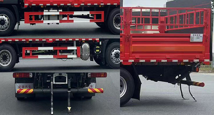 百捷牌QYY5181TQPBJ6氣瓶運(yùn)輸車公告圖片