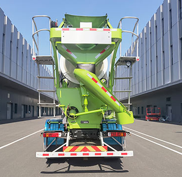 歐曼牌BJ5311GJBEVGRF-10純電動混凝土攪拌運(yùn)輸車公告圖片