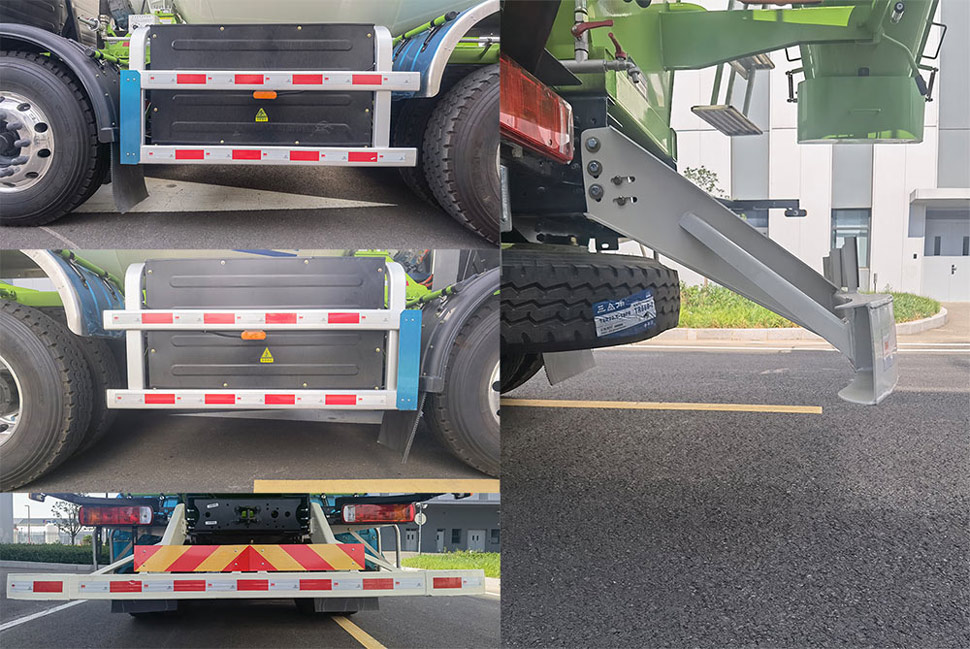 歐曼牌BJ5311GJBEVGRF-10純電動混凝土攪拌運(yùn)輸車公告圖片