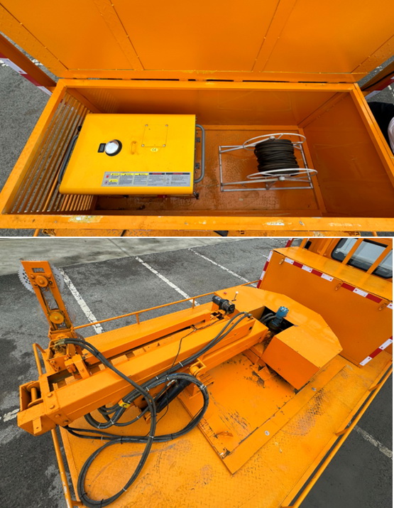 暢通路牌NXZ5048TYH-FT綠化綜合養(yǎng)護車公告圖片