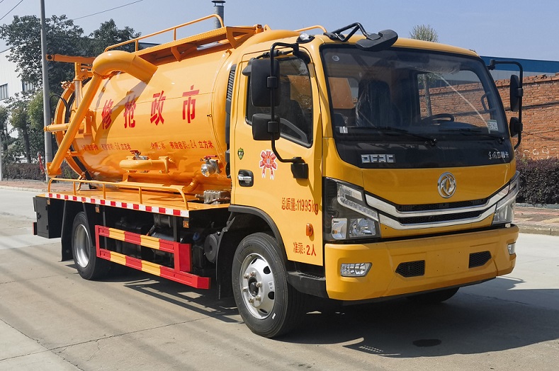 SLV5121GQWEQ型清洗吸污車圖片