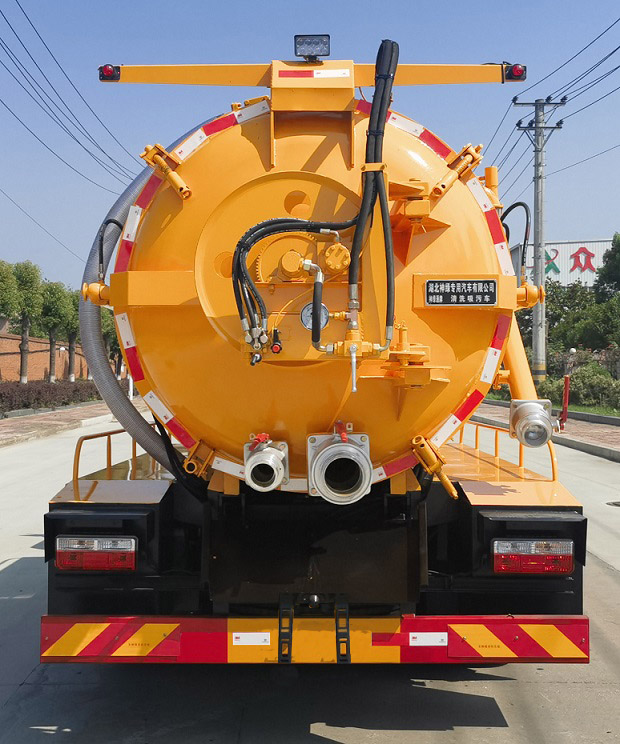 神綠通牌SLV5121GQWEQ清洗吸污車公告圖片