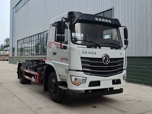 炎帝牌SZD5163ZXXD6V車廂可卸式垃圾車公告圖片