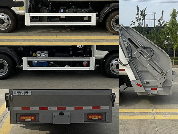 帝王環(huán)衛(wèi)牌HDW5048ZYSZ6壓縮式垃圾車公告圖片