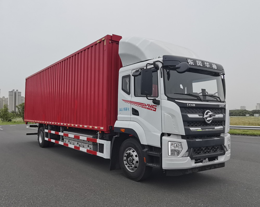 華神牌DFD5180XYKLBEV換電式純電動翼開啟廂式車公告圖片