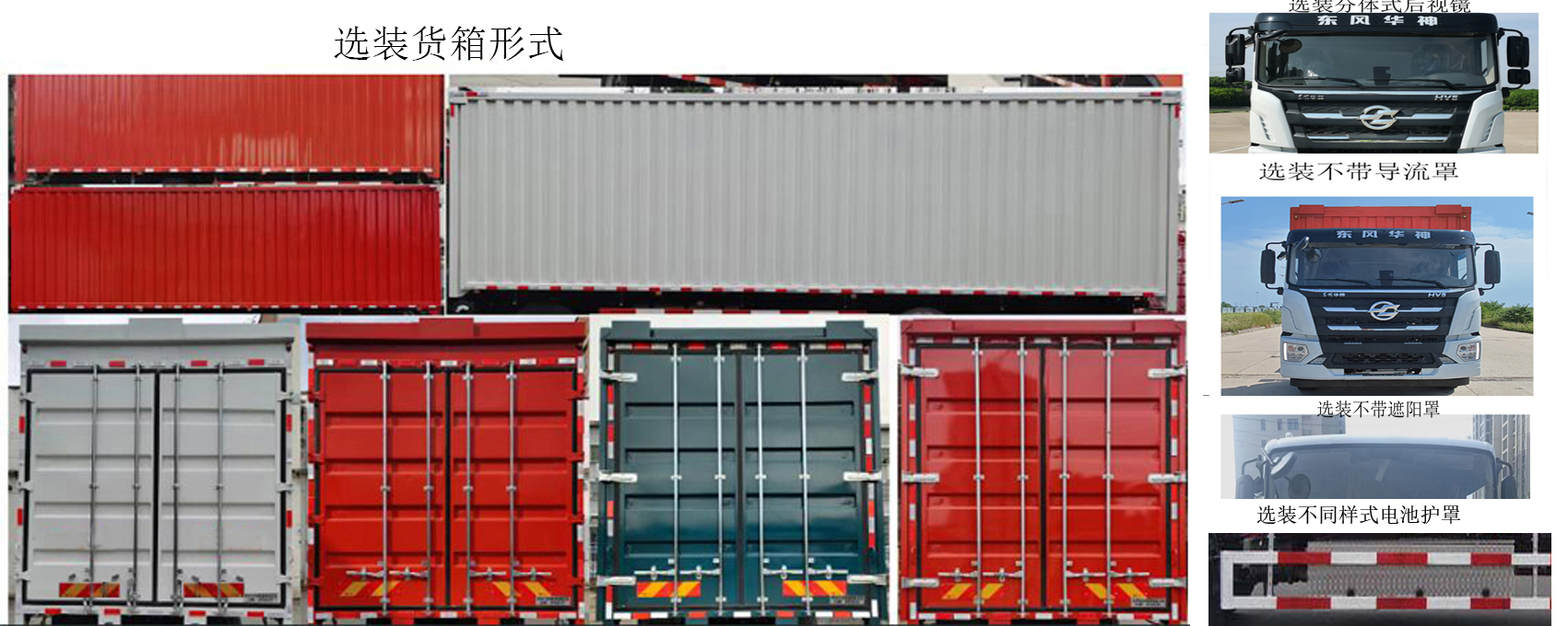 華神牌DFD5180XYKLBEV換電式純電動翼開啟廂式車公告圖片