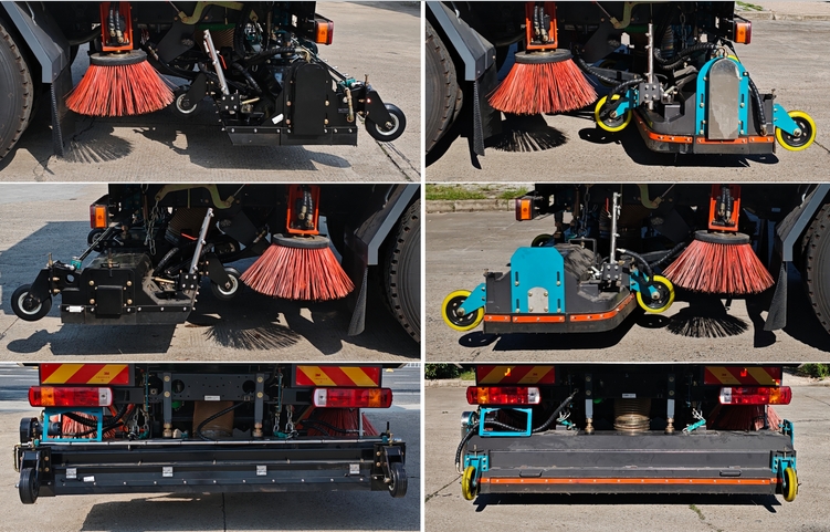 鑫華馳牌THD5180TXCC6吸塵車公告圖片